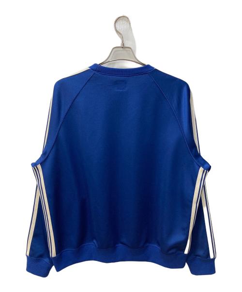 Needles（ニードルズ）Needles (ニードルズ) スウェット ブルー サイズ:Lの古着・服飾アイテム