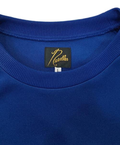 Needles（ニードルズ）Needles (ニードルズ) スウェット ブルー サイズ:Lの古着・服飾アイテム