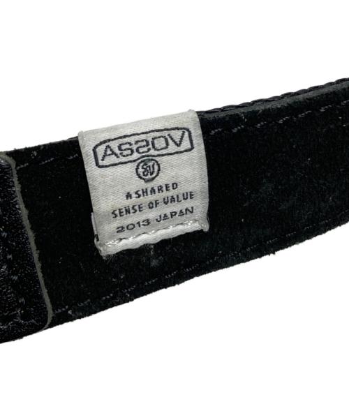 ASSOV（アッソブ）ASSOV (アッソブ) ショルダーバッグの古着・服飾アイテム