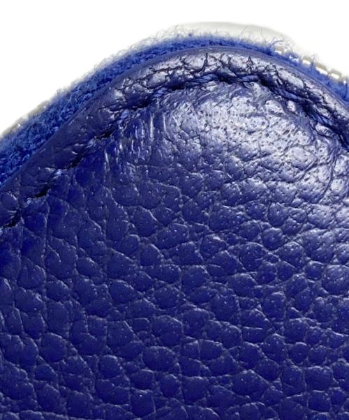 Saint Laurent Paris（サンローランパリ）Saint Laurent Paris (サンローランパリ) 長財布 ブルーの古着・服飾アイテム