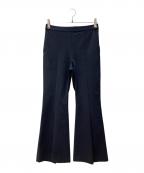 LE PHILル フィル）の古着「フレアパンツ」｜ネイビー