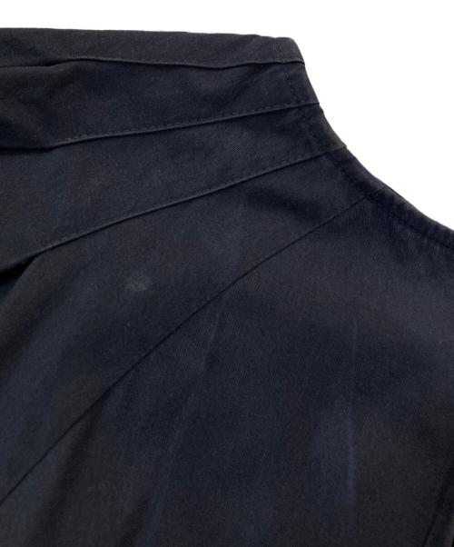 UNITED ARROWS TOKYO（ユナイテッドアローズトウキョウ）UNITED ARROWS TOKYO (ユナイテッドアローズトウキョウ) パフスリーブ ロングワンピース ネイビー サイズ:38の古着・服飾アイテム