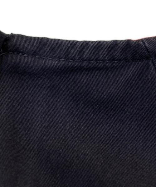 UNITED ARROWS TOKYO（ユナイテッドアローズトウキョウ）UNITED ARROWS TOKYO (ユナイテッドアローズトウキョウ) パフスリーブ ロングワンピース ネイビー サイズ:38の古着・服飾アイテム