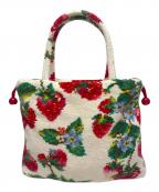 FEILERフェイラー）の古着「ストロベリーフィールドミニハンドバッグ」｜アイボリー