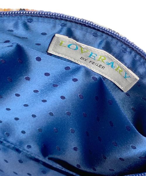 FEILER（フェイラー）FEILER (フェイラー) ラブラリードギーポーチ ネイビーの古着・服飾アイテム