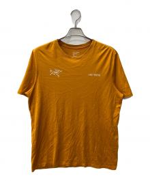 ARC'TERYX（アークテリクス）の古着「SPLIT SS T-SHIRT」｜オレンジ