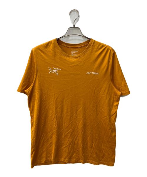 ARC'TERYX（アークテリクス）ARC'TERYX (アークテリクス) SPLIT SS T-SHIRT オレンジ サイズ:Lの古着・服飾アイテム