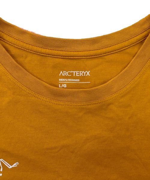 ARC'TERYX（アークテリクス）ARC'TERYX (アークテリクス) SPLIT SS T-SHIRT オレンジ サイズ:Lの古着・服飾アイテム