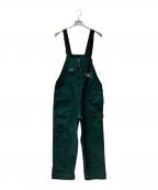 FIRST DOWNファーストダウン）の古着「オーバーオール」｜グリーン