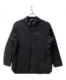ARC'TERYX（アークテリクス）の古着「ATOM SHACKET」｜ブラック