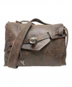 pabepabeパビパビ）の古着「ショルダーバッグ」｜ブラウン