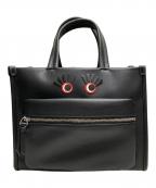 IROMEKIイロメキ）の古着「FOLLOW ME TOTE BAG」｜ブラック