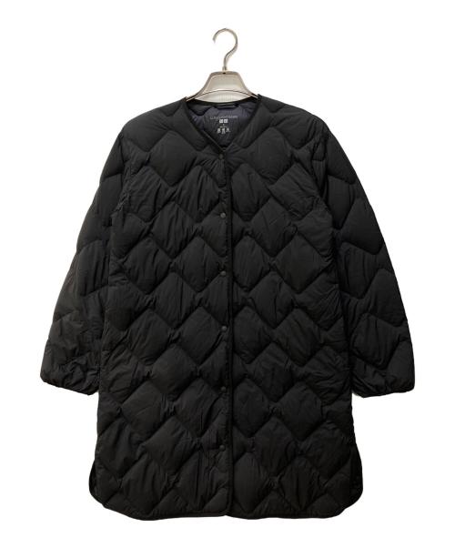 UNIQLO（ユニクロ）UNIQLO (ユニクロ) ウルトラライトダウンリラックスコート ブラック サイズ:Mの古着・服飾アイテム