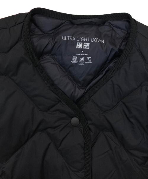 UNIQLO（ユニクロ）UNIQLO (ユニクロ) ウルトラライトダウンリラックスコート ブラック サイズ:Mの古着・服飾アイテム