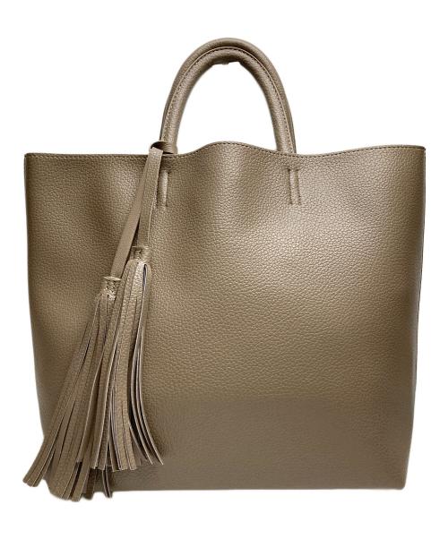 RODE SKO（ロデスコ）RODE SKO (ロデスコ) タッセル付軽量シンプルトートバッグの古着・服飾アイテム