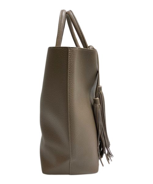 RODE SKO（ロデスコ）RODE SKO (ロデスコ) タッセル付軽量シンプルトートバッグの古着・服飾アイテム