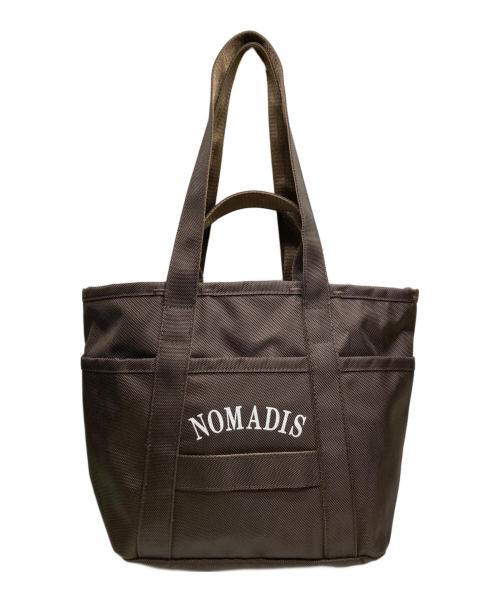 NOMADIS（ノマディス）NOMADIS (ノマディス) Weekend petit トートバッグ ブラウンの古着・服飾アイテム