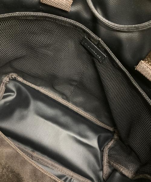 NOMADIS（ノマディス）NOMADIS (ノマディス) Weekend petit トートバッグ ブラウンの古着・服飾アイテム