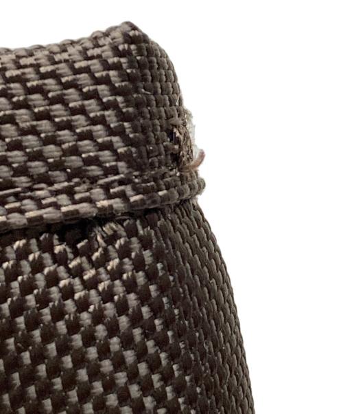 NOMADIS（ノマディス）NOMADIS (ノマディス) Weekend petit トートバッグ ブラウンの古着・服飾アイテム