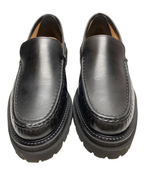 PASCUCCI（パスクッチ）PASCUCCI (パスクッチ) ZOE RANCH XL RICHFIELD DOUBLE ブラック サイズ:38の古着・服飾アイテム