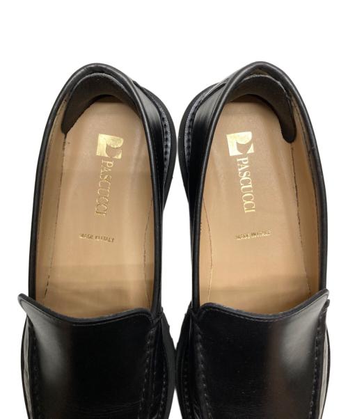 PASCUCCI（パスクッチ）PASCUCCI (パスクッチ) ZOE RANCH XL RICHFIELD DOUBLE ブラック サイズ:38の古着・服飾アイテム