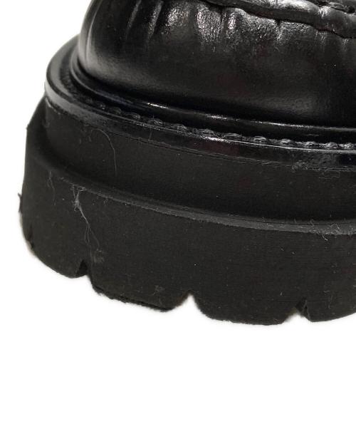 PASCUCCI（パスクッチ）PASCUCCI (パスクッチ) ZOE RANCH XL RICHFIELD DOUBLE ブラック サイズ:38の古着・服飾アイテム