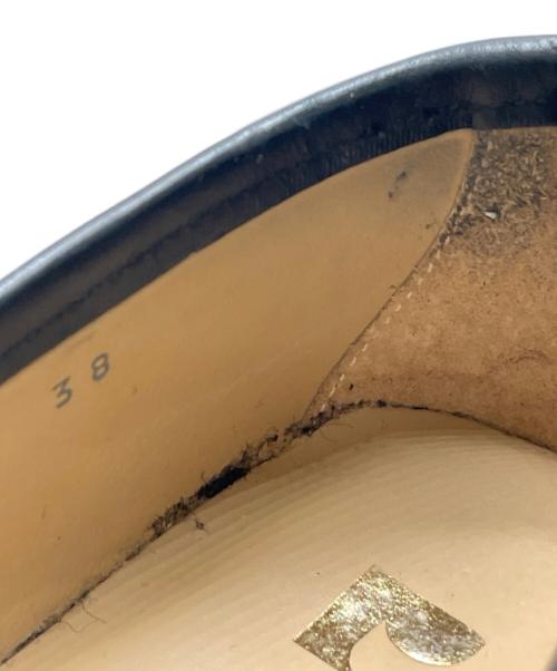 PASCUCCI（パスクッチ）PASCUCCI (パスクッチ) ZOE RANCH XL RICHFIELD DOUBLE ブラック サイズ:38の古着・服飾アイテム