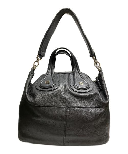 GIVENCHY（ジバンシィ）GIVENCHY (ジバンシィ) 2WAYバッグ ブラックの古着・服飾アイテム