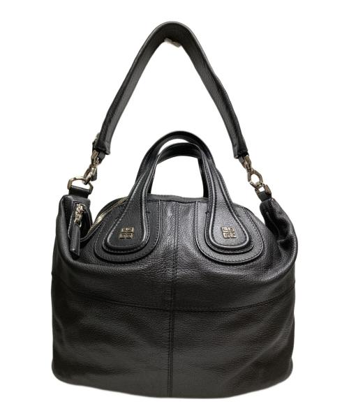 GIVENCHY（ジバンシィ）GIVENCHY (ジバンシィ) 2WAYバッグ ブラックの古着・服飾アイテム