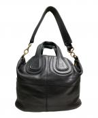 GIVENCHYジバンシィ）の古着「2WAYショルダーバッグ」｜ブラック