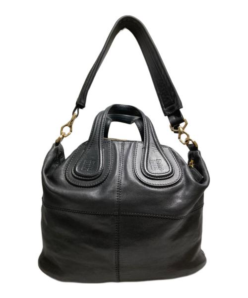 GIVENCHY（ジバンシィ）GIVENCHY (ジバンシィ) 2WAYショルダーバッグ ブラックの古着・服飾アイテム