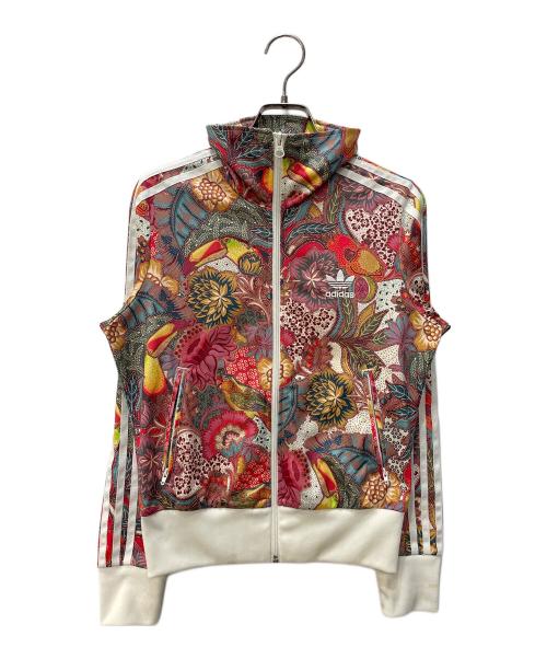 adidas（アディダス）adidas (アディダス) トラックジャケット レッド サイズ:Lの古着・服飾アイテム