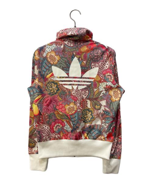 adidas（アディダス）adidas (アディダス) トラックジャケット レッド サイズ:Lの古着・服飾アイテム