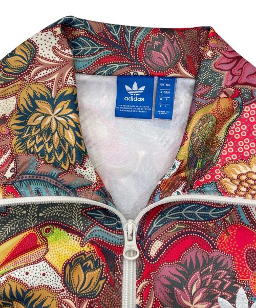 adidas（アディダス）adidas (アディダス) トラックジャケット レッド サイズ:Lの古着・服飾アイテム