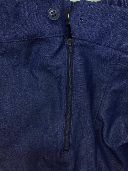 PLST（プラステ）PLST (プラステ) シャンブレーラップパンツ ネイビー サイズ:Sの古着・服飾アイテム