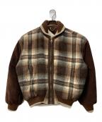 ICE BARG×DISNEYアイスバーグ×ディズニー）の古着「ブルゾン」｜ブラウン