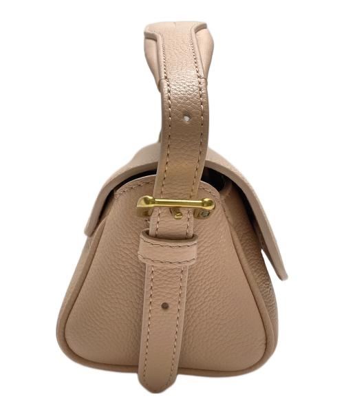 J&M DAVIDSON（ジェイ＆エム デヴィッドソン）J&M DAVIDSON (ジェイ＆エム デヴィッドソン) BONNY BAGUETTE ピンクの古着・服飾アイテム