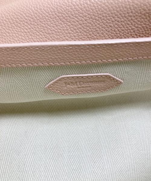 J&M DAVIDSON（ジェイ＆エム デヴィッドソン）J&M DAVIDSON (ジェイ＆エム デヴィッドソン) BONNY BAGUETTE ピンクの古着・服飾アイテム