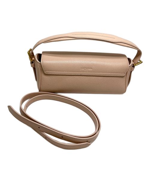 J&M DAVIDSON（ジェイ＆エム デヴィッドソン）J&M DAVIDSON (ジェイ＆エム デヴィッドソン) BONNY BAGUETTE ピンクの古着・服飾アイテム