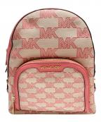 MICHAEL KORSマイケル・コース）の古着「リュック」｜ピンク