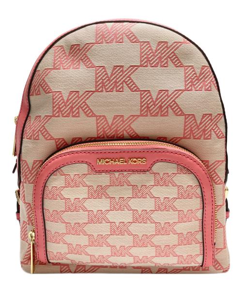 MICHAEL KORS（マイケル・コース）MICHAEL KORS (マイケルコース) リュック ピンクの古着・服飾アイテム