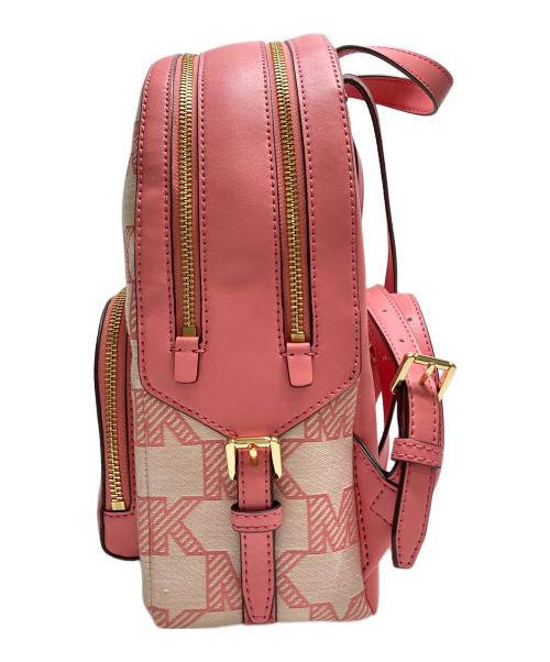 MICHAEL KORS（マイケル・コース）MICHAEL KORS (マイケルコース) リュック ピンクの古着・服飾アイテム