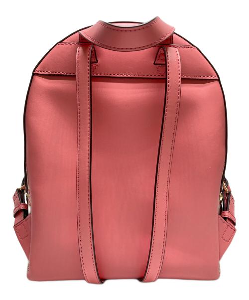 MICHAEL KORS（マイケル・コース）MICHAEL KORS (マイケルコース) リュック ピンクの古着・服飾アイテム