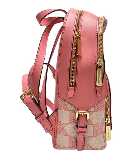 MICHAEL KORS（マイケル・コース）MICHAEL KORS (マイケルコース) リュック ピンクの古着・服飾アイテム