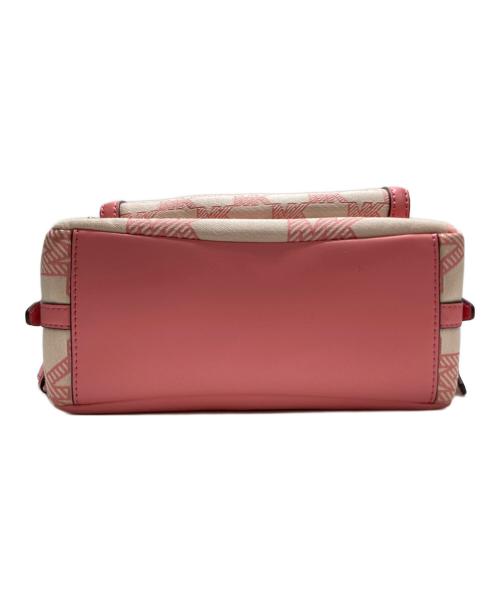 MICHAEL KORS（マイケル・コース）MICHAEL KORS (マイケルコース) リュック ピンクの古着・服飾アイテム