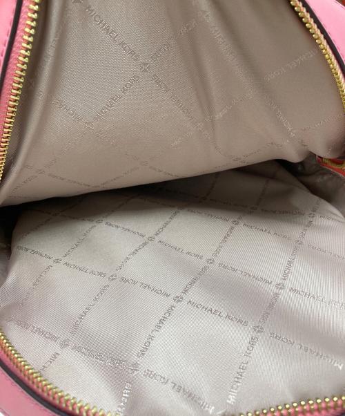 MICHAEL KORS（マイケル・コース）MICHAEL KORS (マイケルコース) リュック ピンクの古着・服飾アイテム
