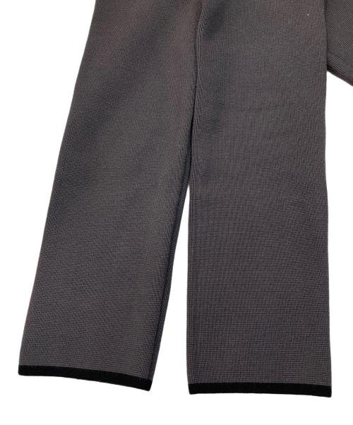 Apuweiser-riche（アプワイザーリッシェ）Apuweiser-riche (アプワイザーリッシェ) 配色ニットワンピース グレー サイズ:2の古着・服飾アイテム