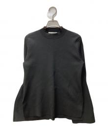 CADUNE（カデュネ）の古着「袖フレアニット」｜ブラック