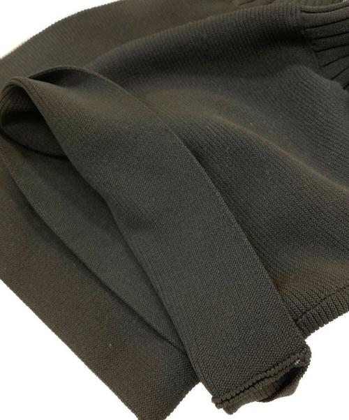 CADUNE（カデュネ）CADUNE (カデュネ) 袖フレアニット ブラック サイズ:38の古着・服飾アイテム