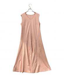 ARPEGE STORY（アルページュストーリー）の古着「Aラインカットワンピース」｜ピンク